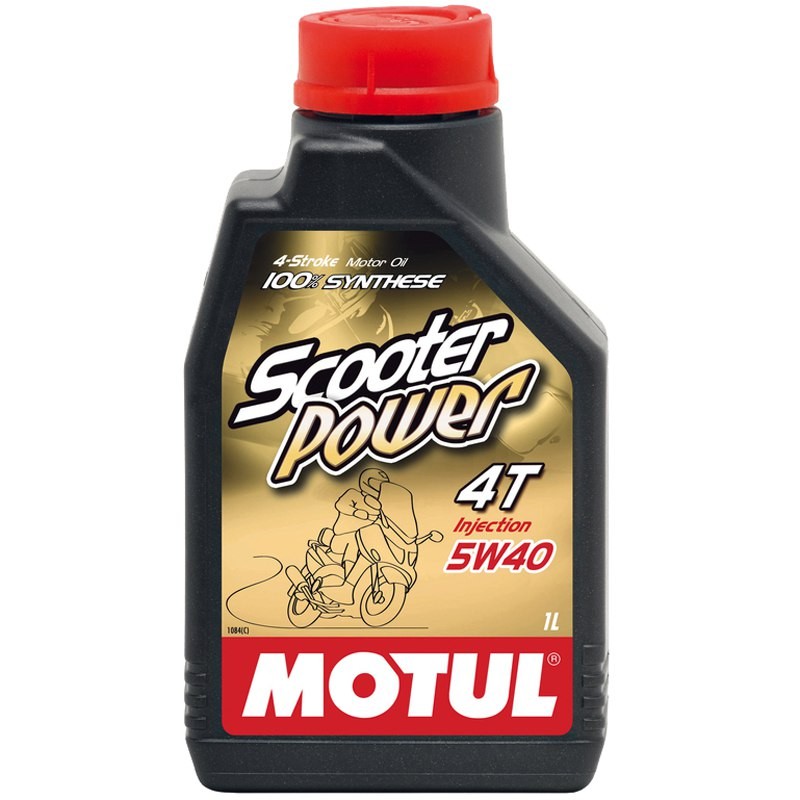 Olio MOTUL scooter 4 tempi
