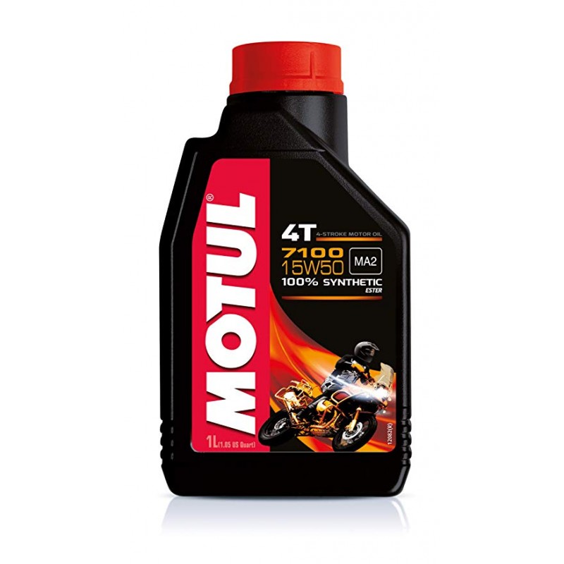 Olio MOTUL 4T 15W50