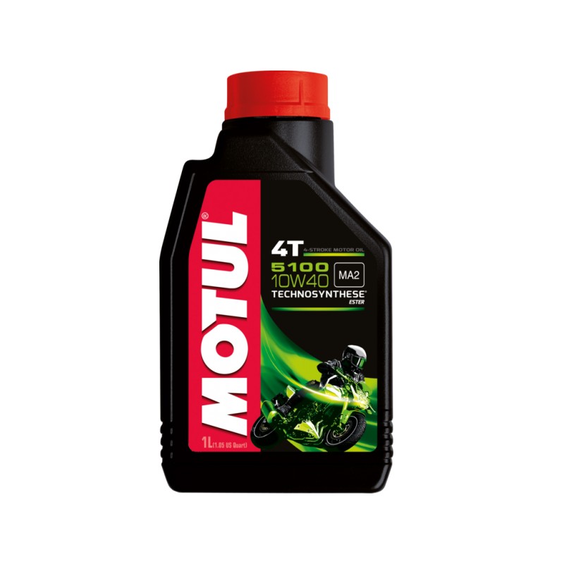 Olio MOTUL 5100 4T 10W40