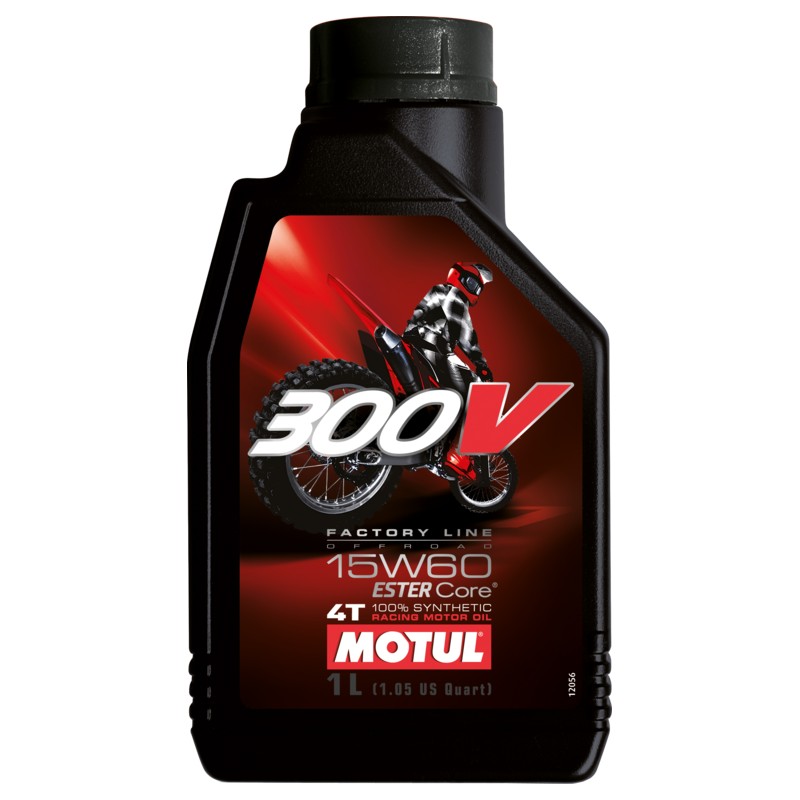 Olio MOTUL 300V 15W60