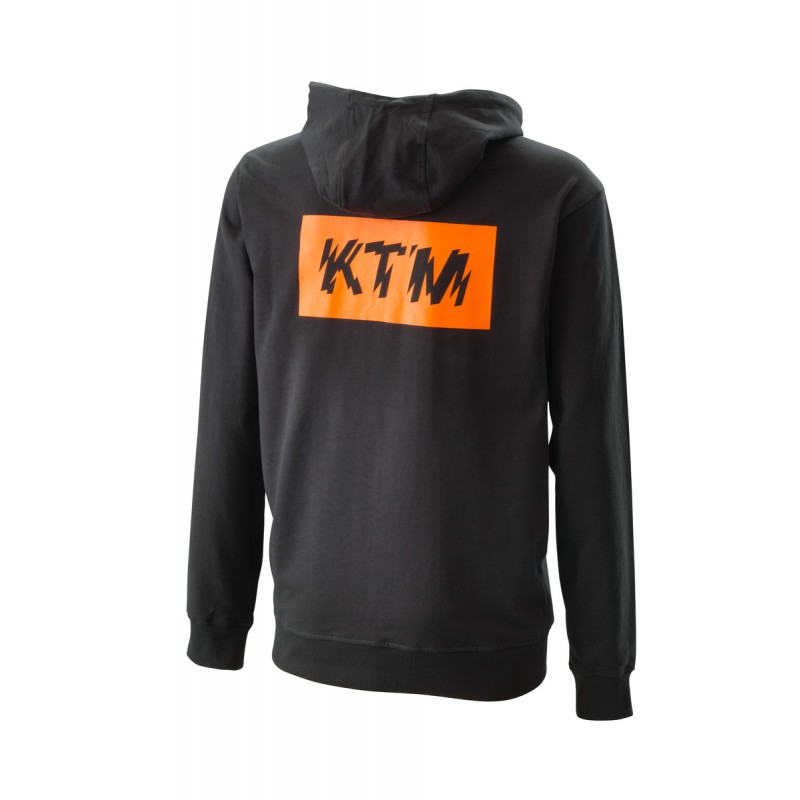 Felpa KTM PURE ZIP HOODIE