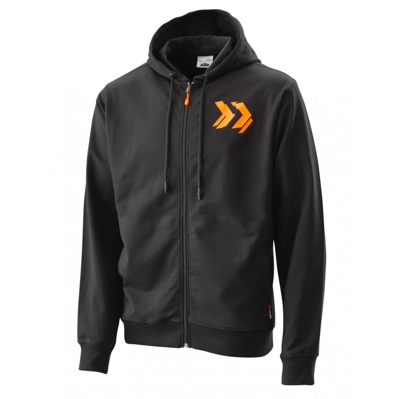 Felpa KTM PURE ZIP HOODIE