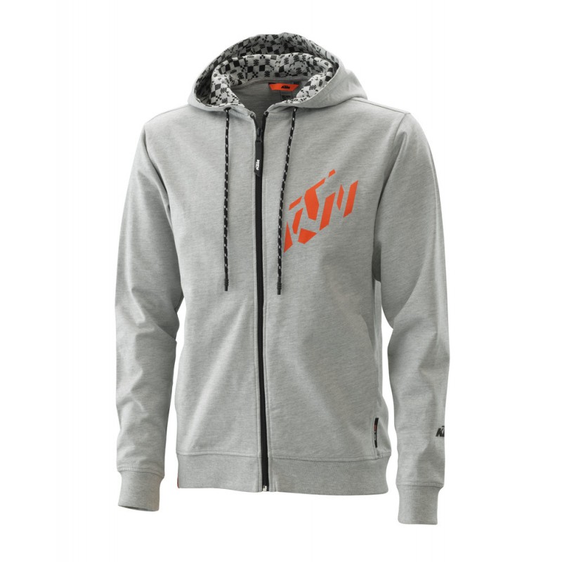Felpa KTM ZIP HOODIE